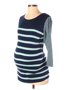 Liz Lange Maternity 3/4 Sleeve T-Shirt (view 1)