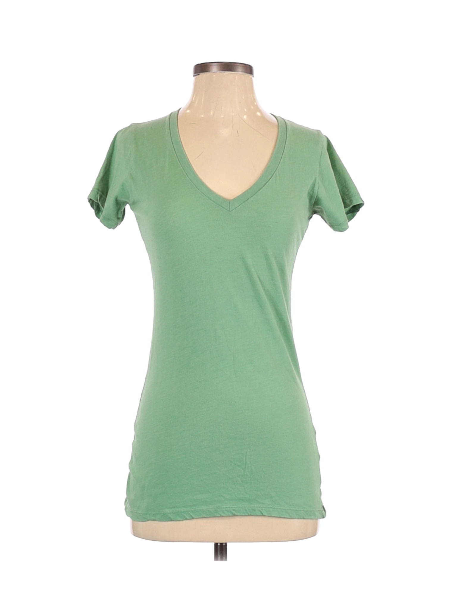 Threads 4 Thought Women Green Short Sleeve T-Shirt S | eBay