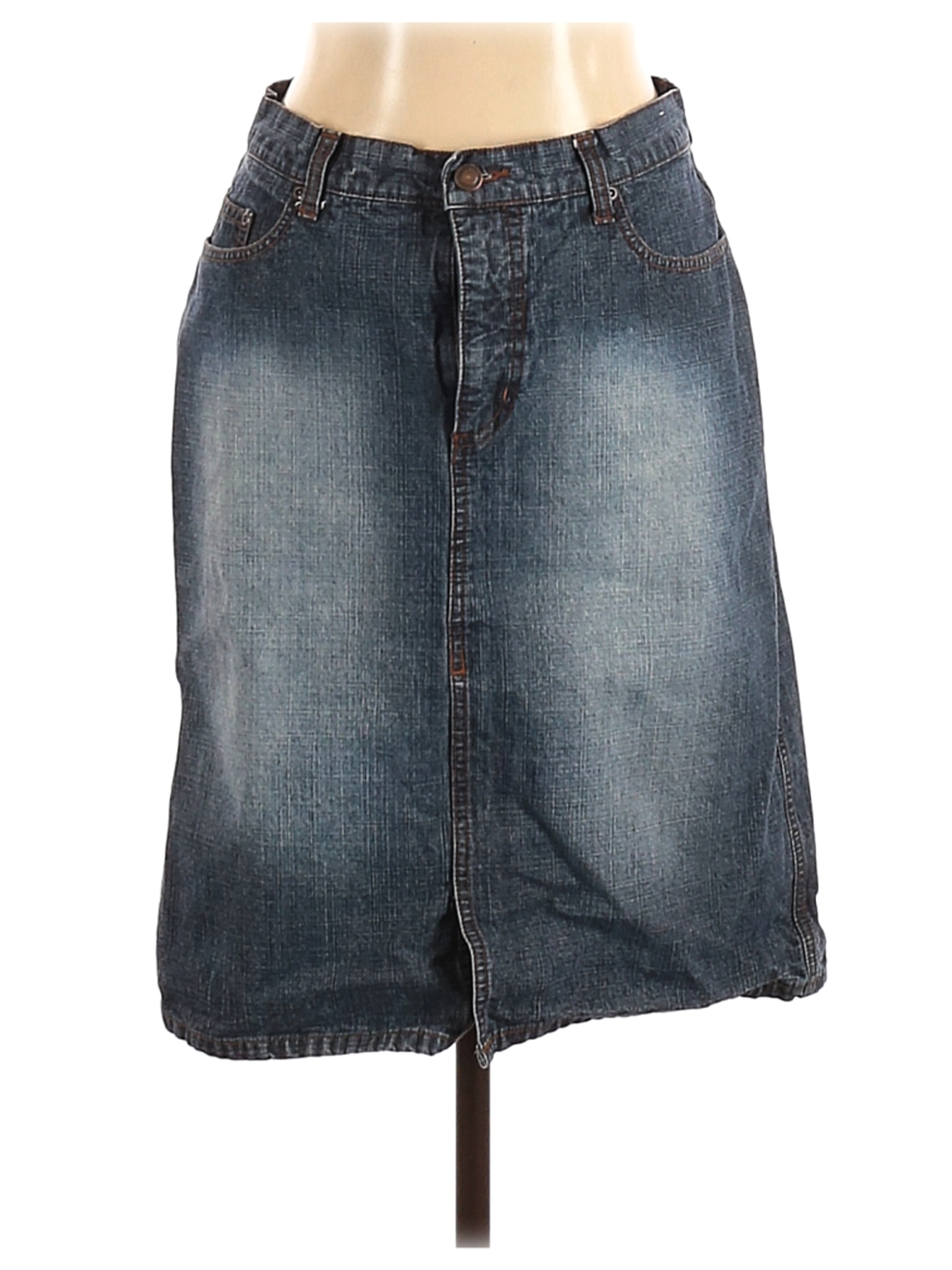 Tommy Hilfiger Women Blue Denim Skirt 10 | eBay