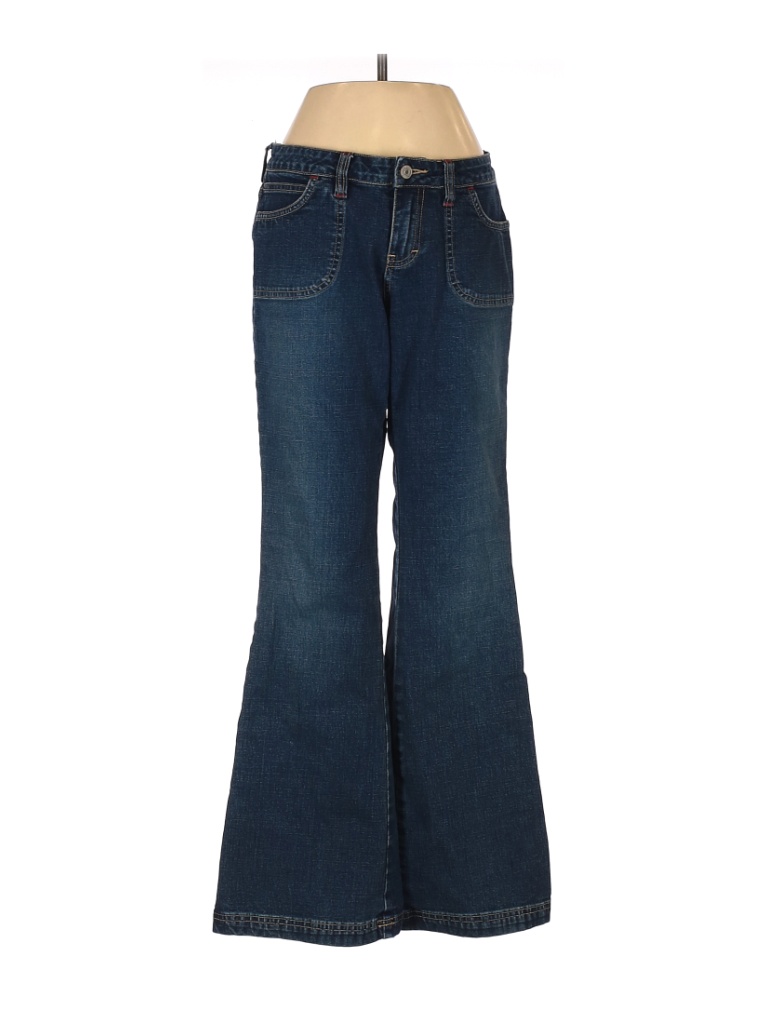 Unionbay Solid Blue Jeans Size 3 - 63% off | thredUP