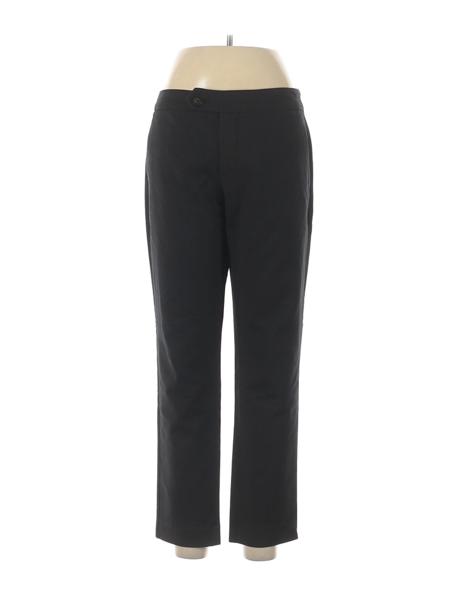 MNG Basics Women Black Dress Pants 6 | eBay
