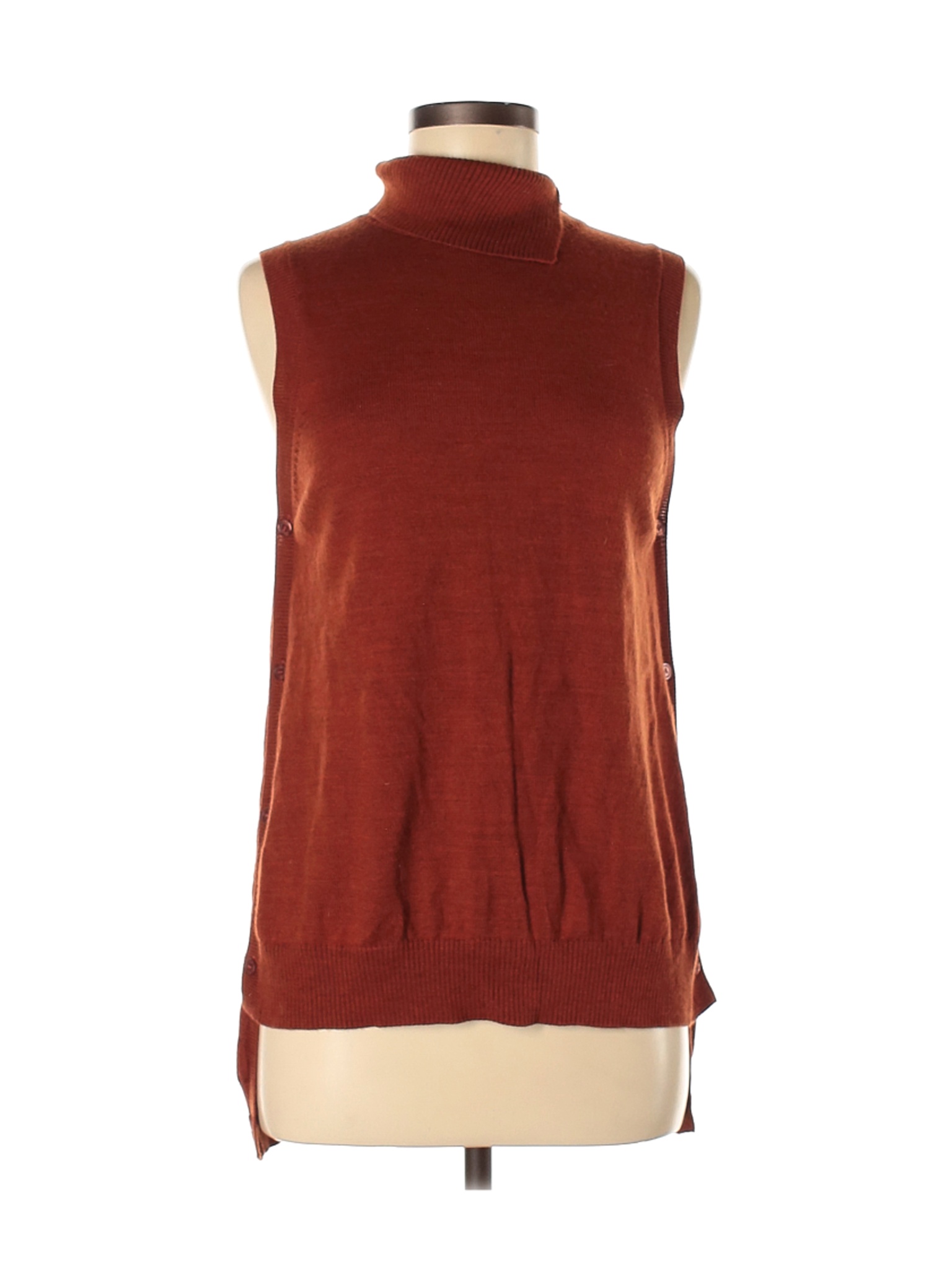 The Limited Women Brown Sweater Vest M | eBay