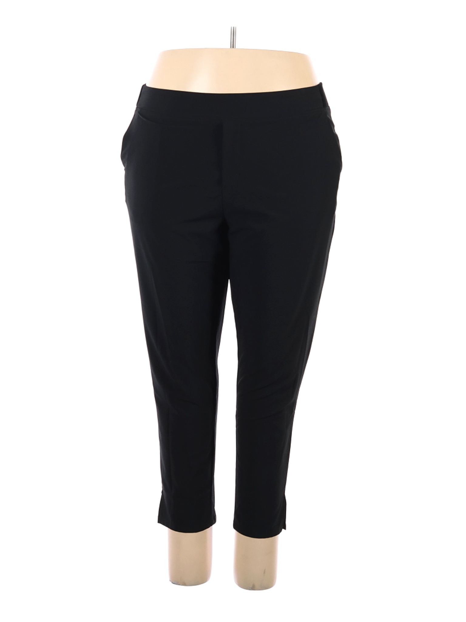 A New Day Women Black Casual Pants XXL | eBay