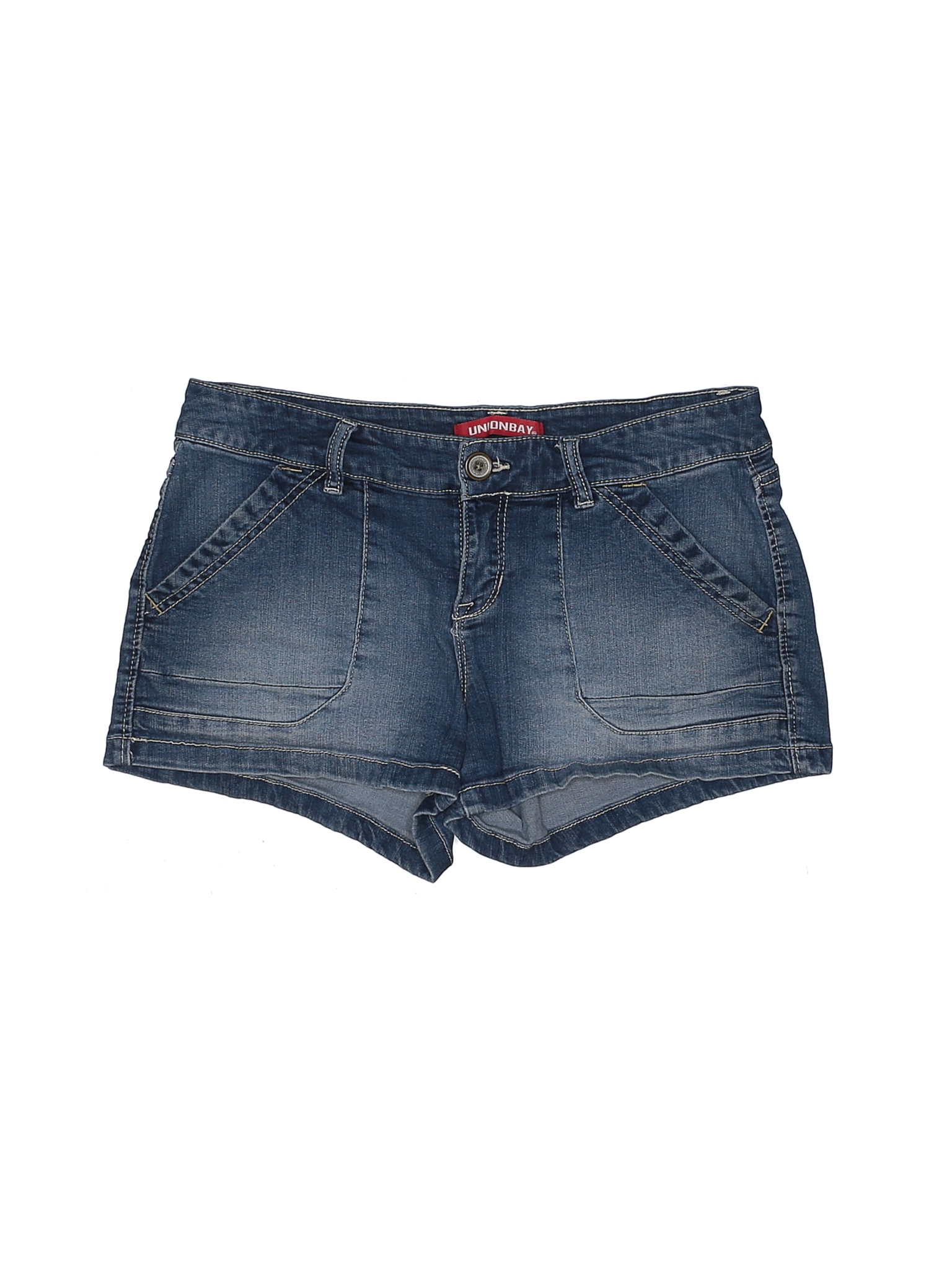 Unionbay Women Blue Denim Shorts 9 | eBay