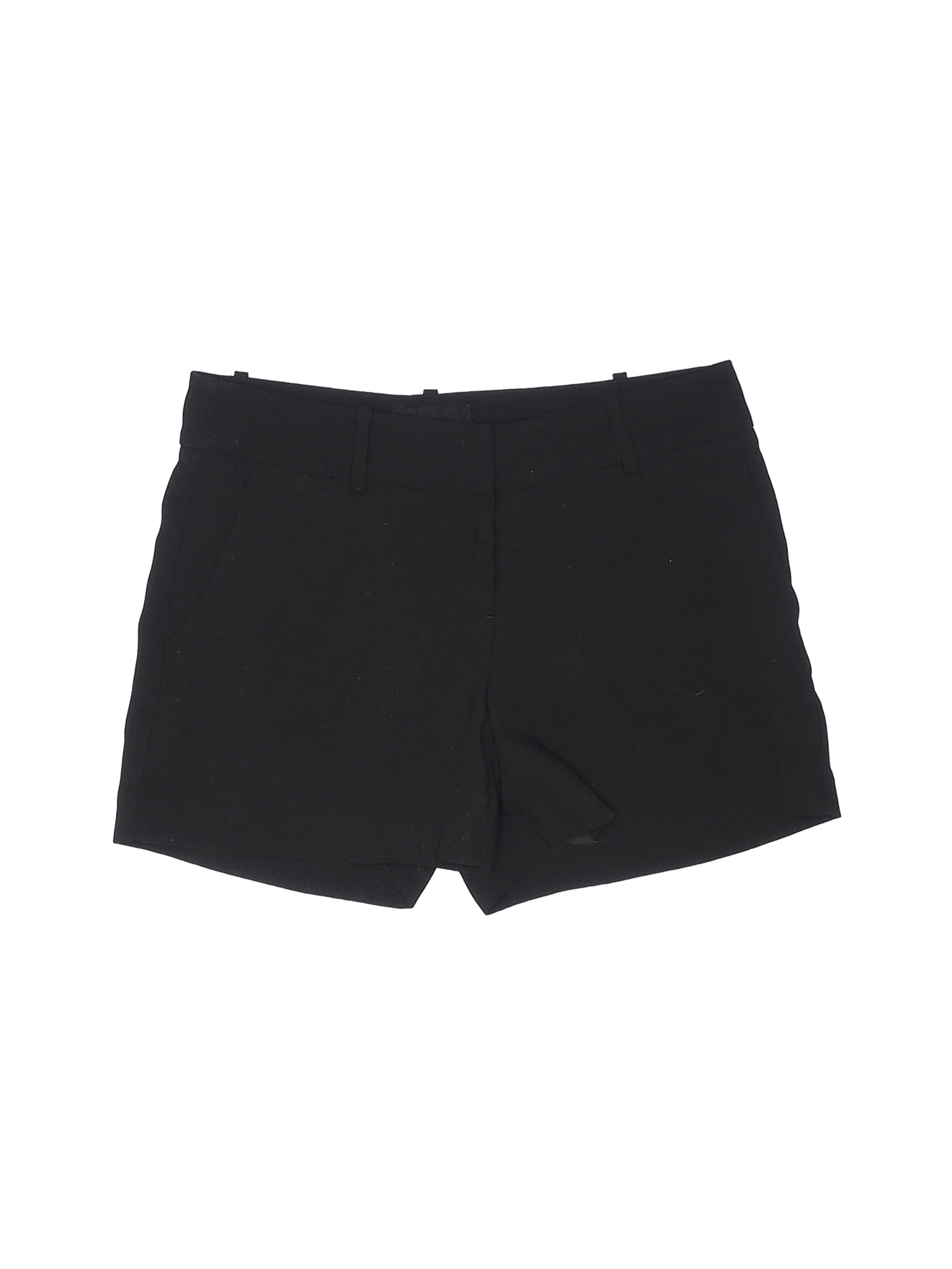 Cynthia Rowley Women Black Shorts 2 | eBay