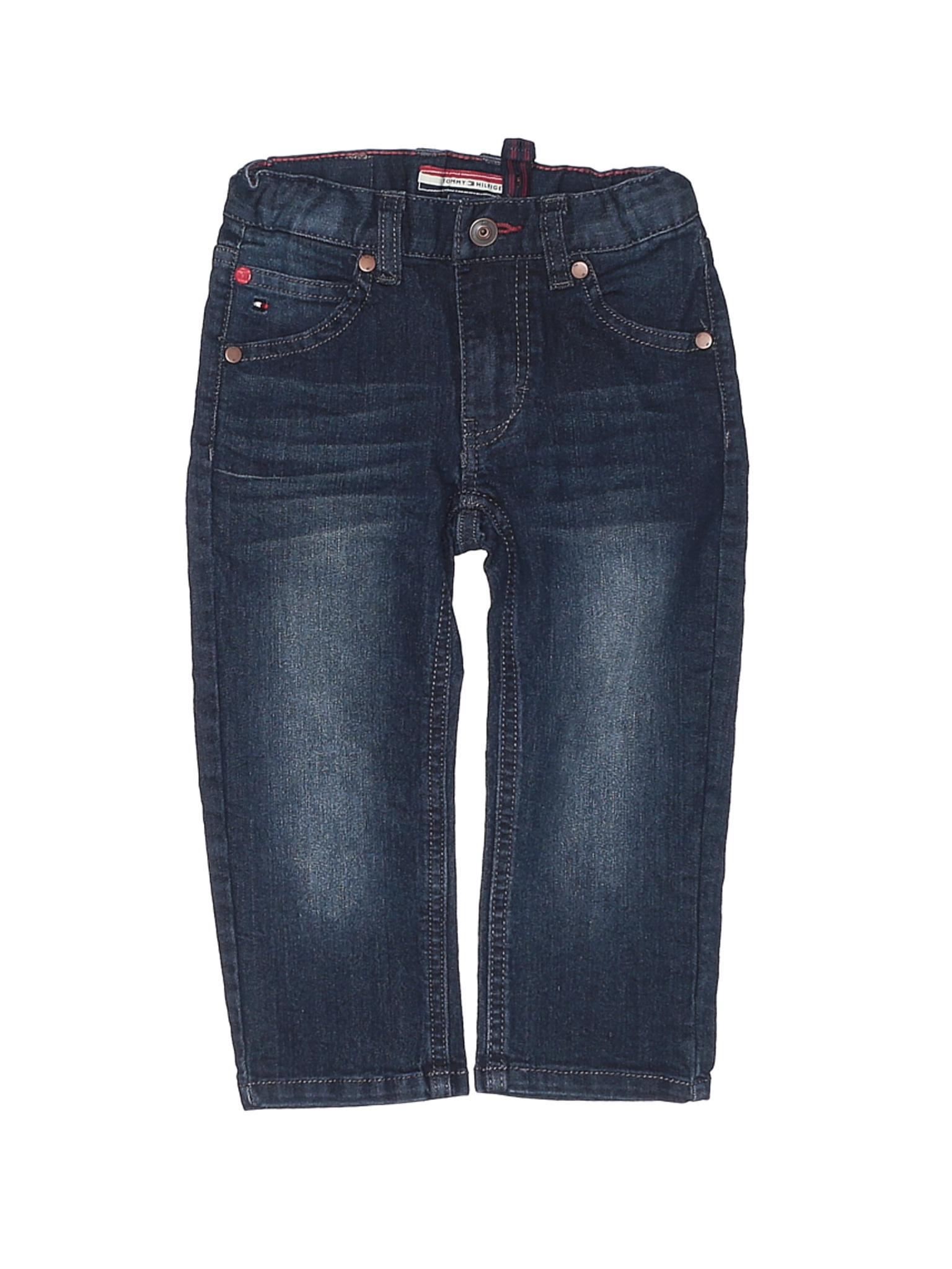 Tommy Hilfiger Boys Blue Jeans 2T | eBay