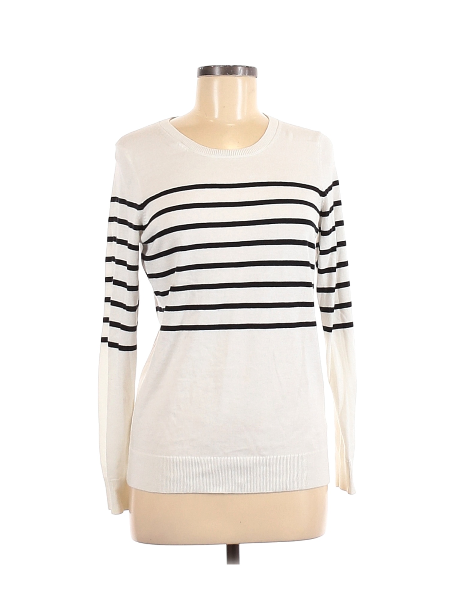 Amazon Essentials Women White Pullover Sweater M | eBay