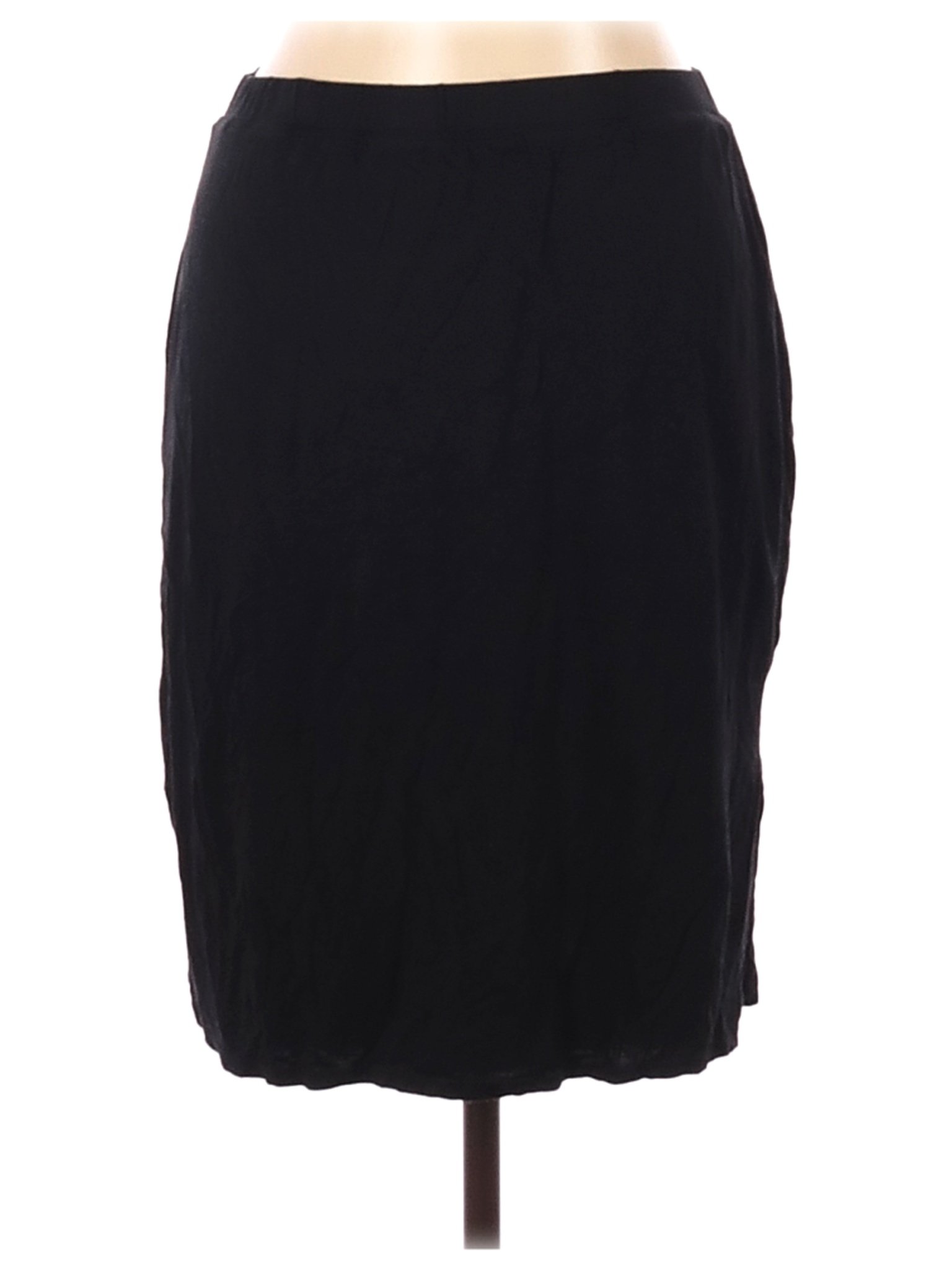 Max Studio Women Black Casual Skirt L | eBay