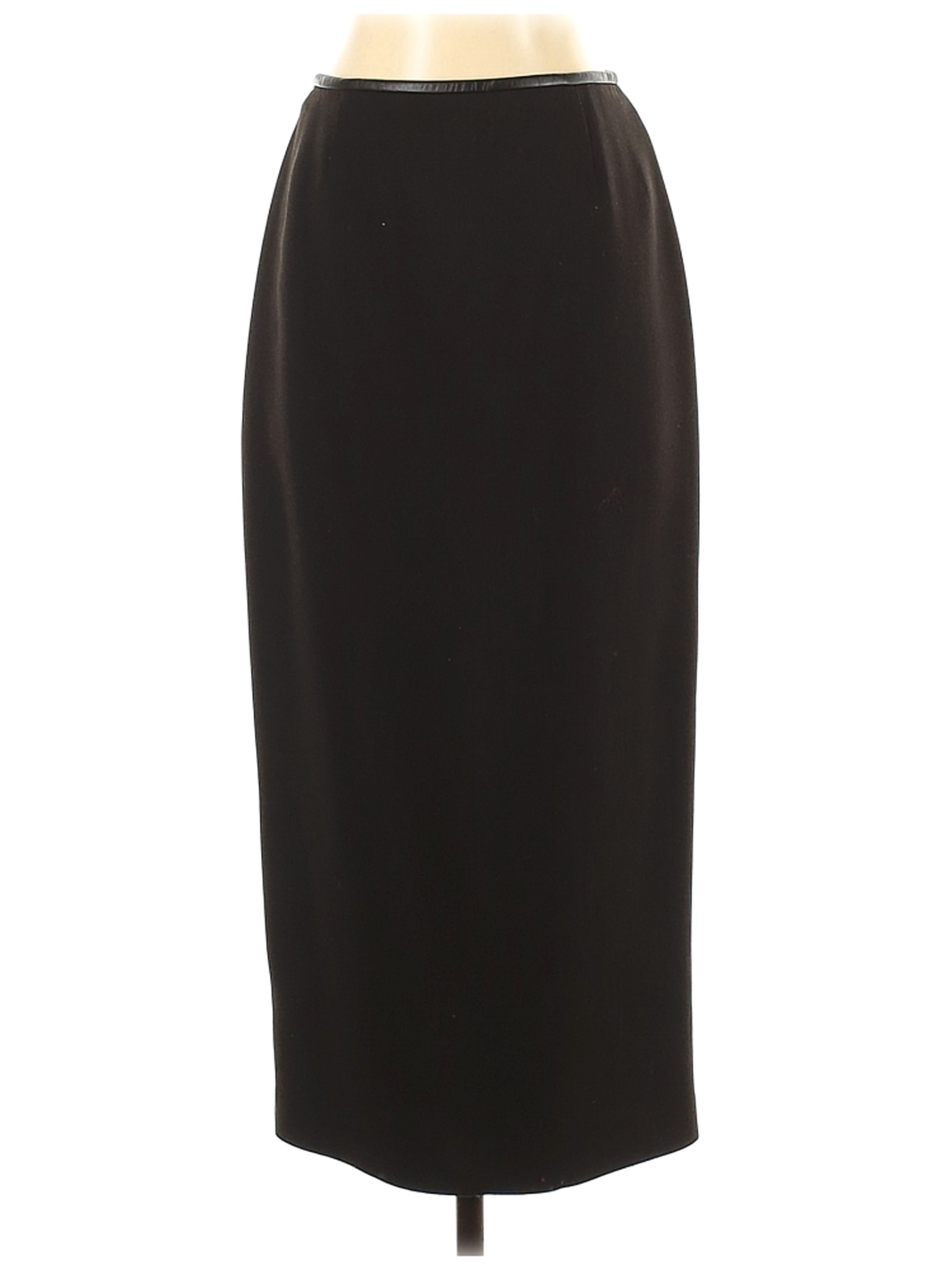 Dana Buchman Women Black Wool Skirt 4 Petites | eBay