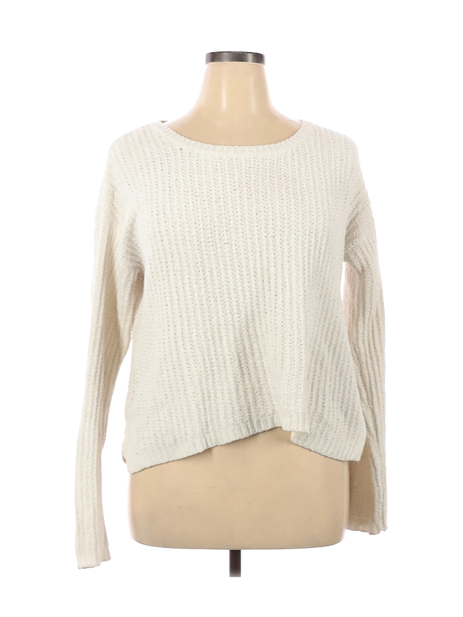Aeropostale Women White Pullover Sweater XL | eBay