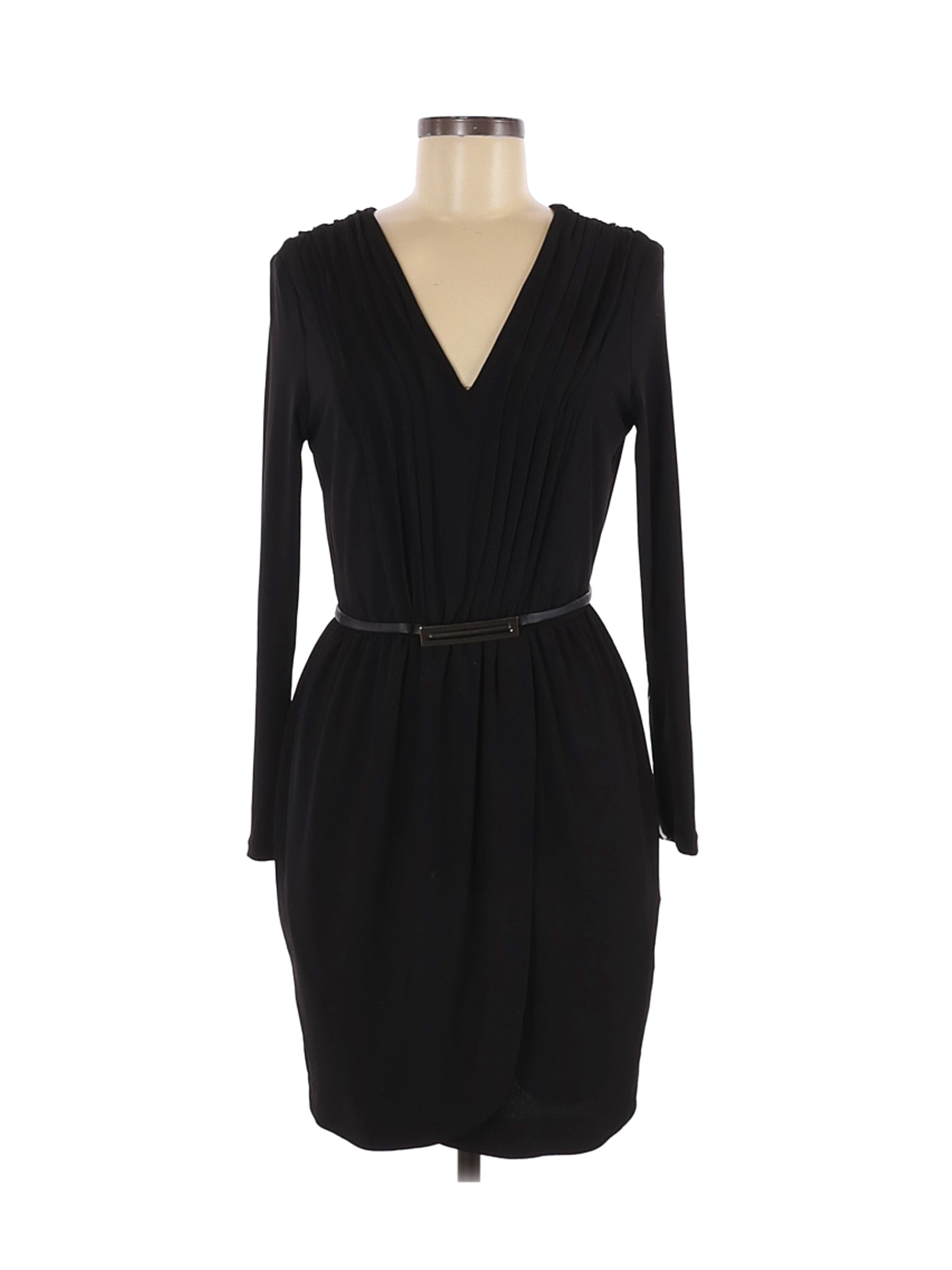 Zara Basic Women Black Cocktail Dress M | eBay