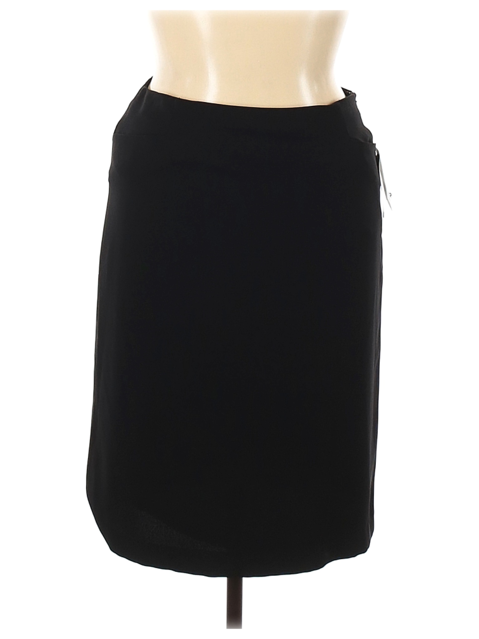 NWT Liz Claiborne Women Black Casual Skirt 14 | eBay