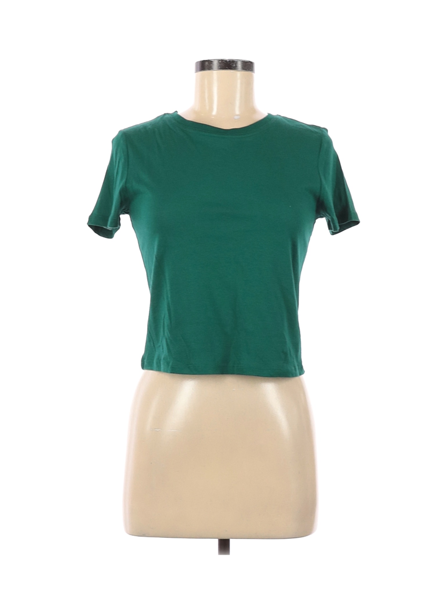 Forever 21 Women Green Short Sleeve T-Shirt M | eBay