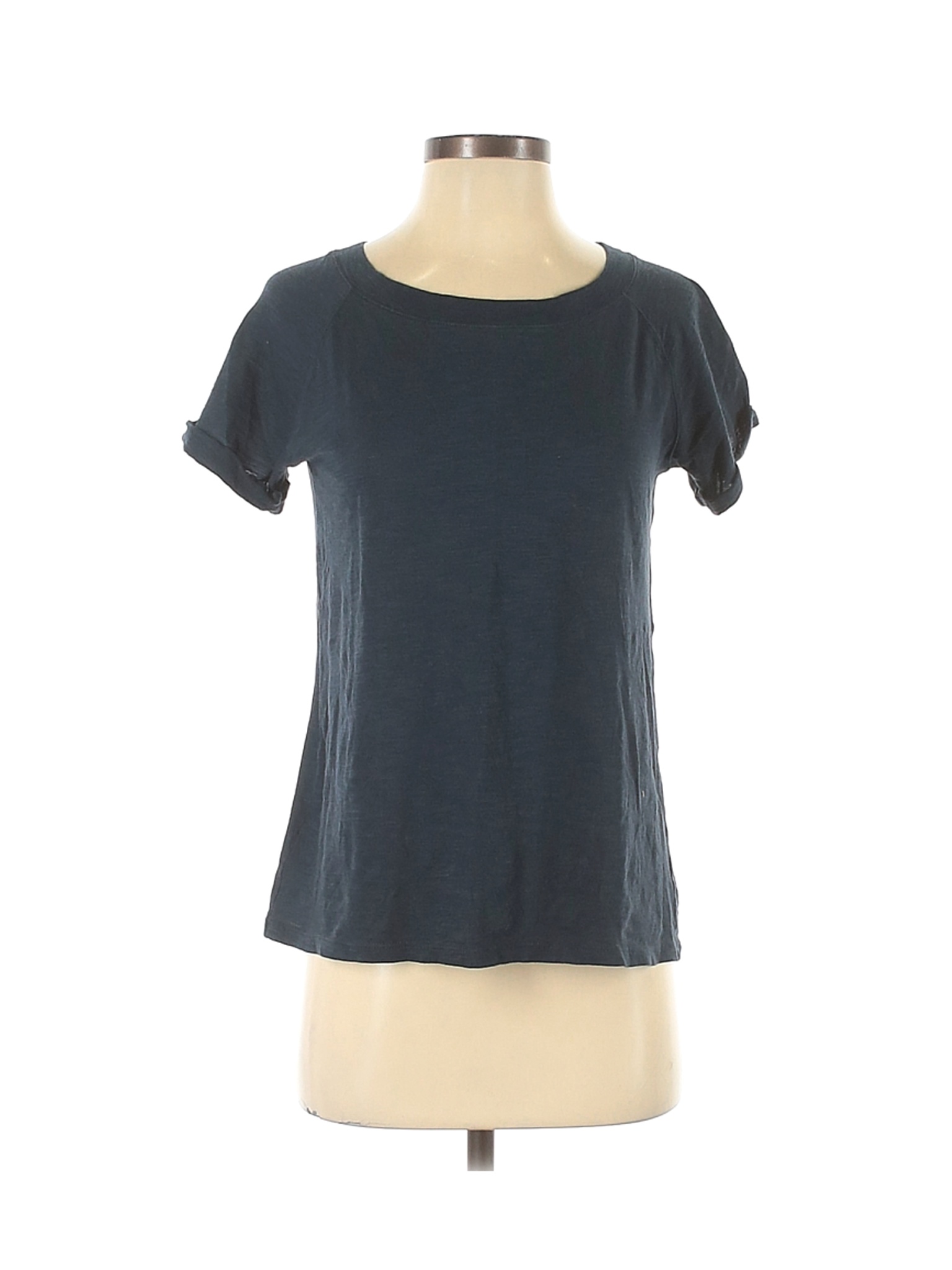 Vince. Women Blue Short Sleeve T-Shirt XS | eBay