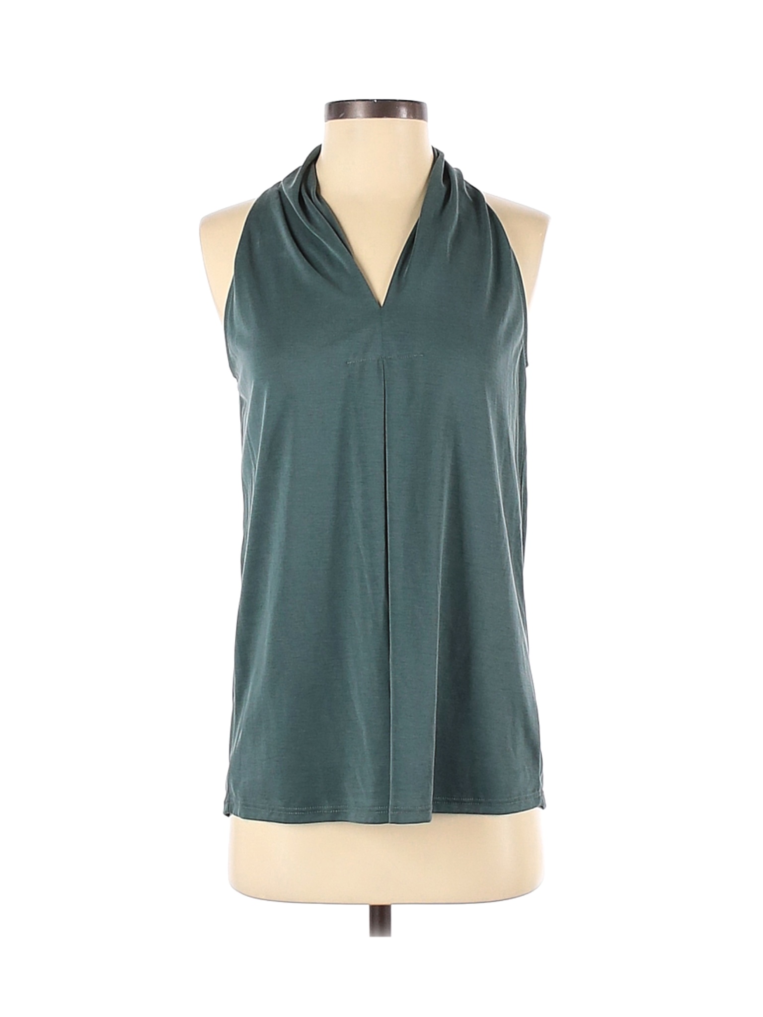NWT Green Envelope Women Green Sleeveless Top S | eBay