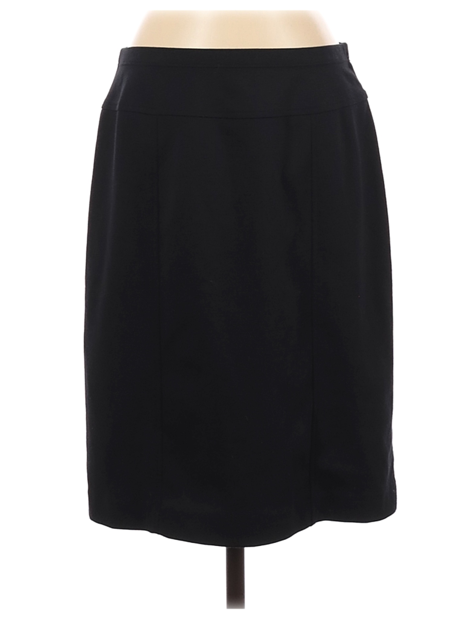 Ellen Tracy Women Black Casual Skirt M | eBay