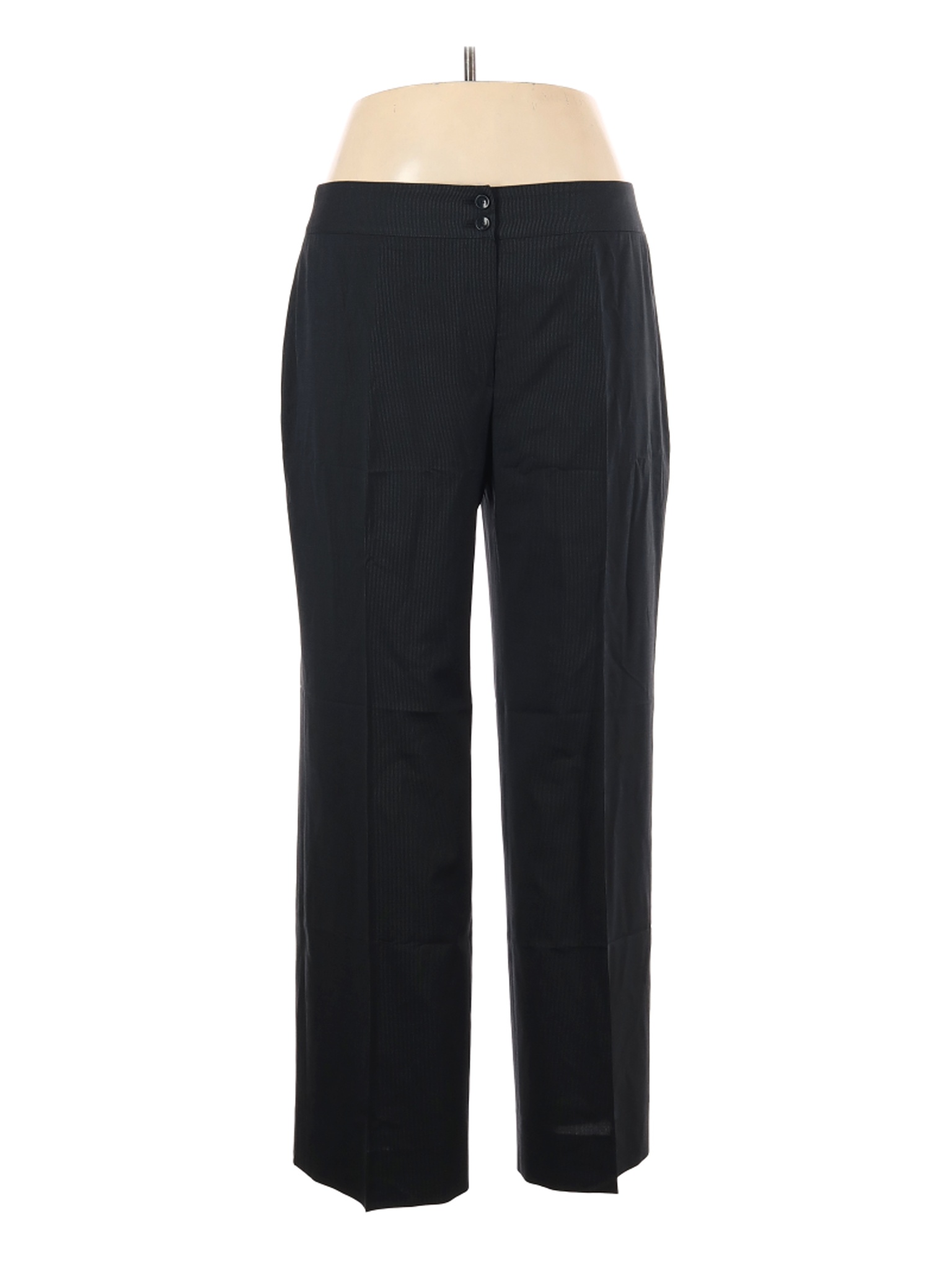 armani black pants