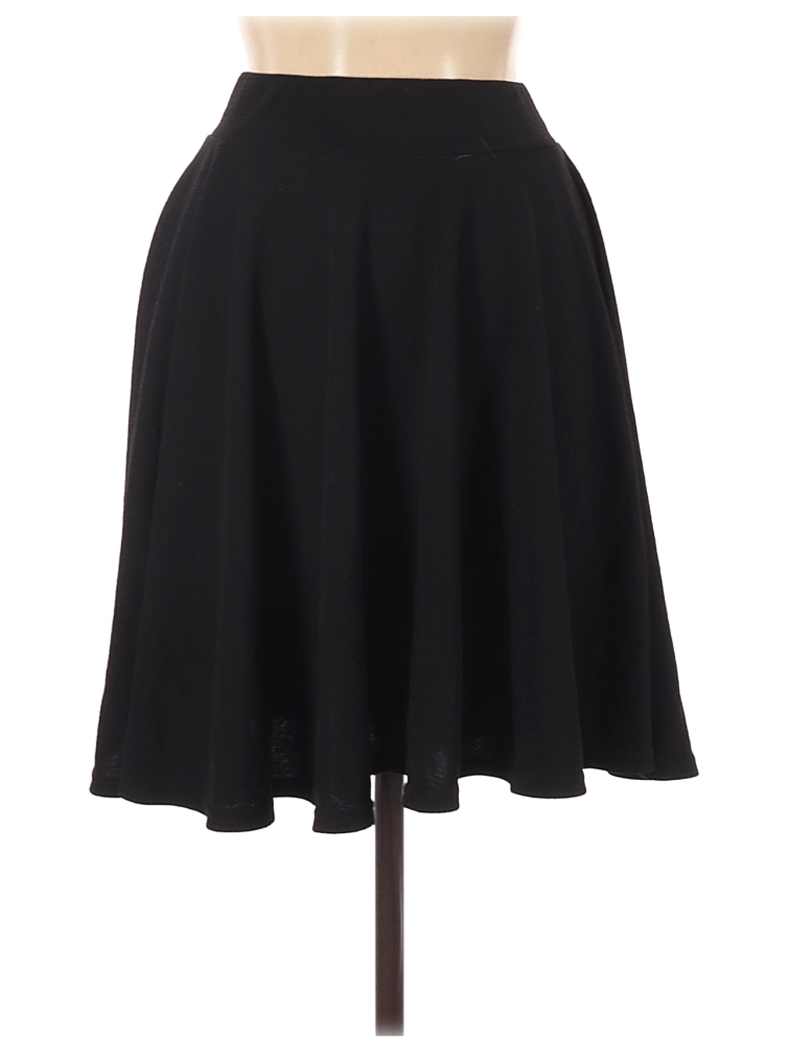 Urban Coco Women Black Casual Skirt M | eBay