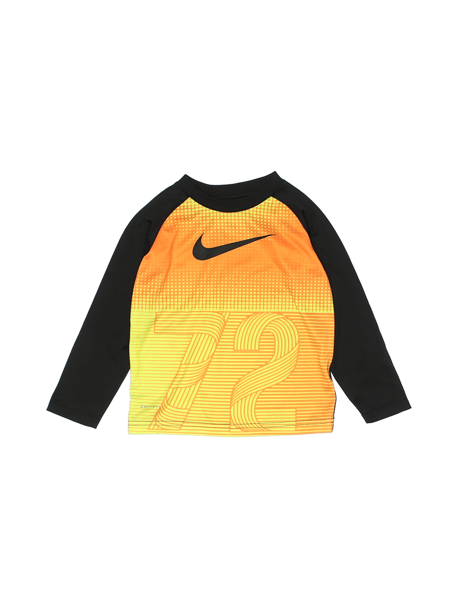 orange nike t shirt