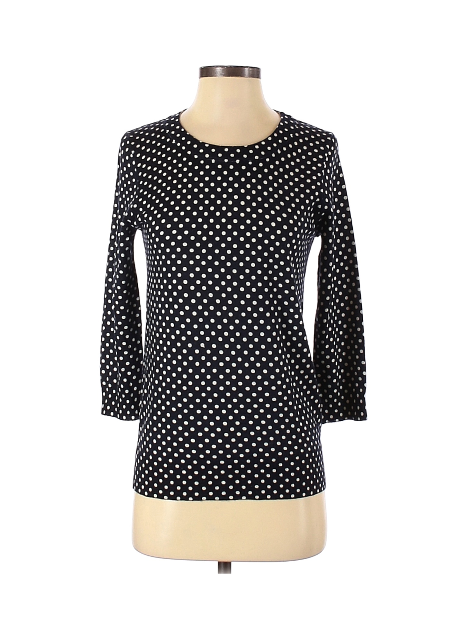 j crew black sweatshirt