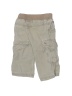 The Children's Place 100% Cotton Gray Cargo Pants Size 9-12 mo - photo 2