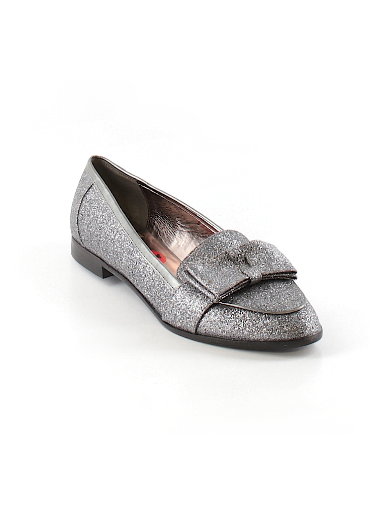 Dolce Vita Solid Gray Flats Size 10 - 78% off | thredUP