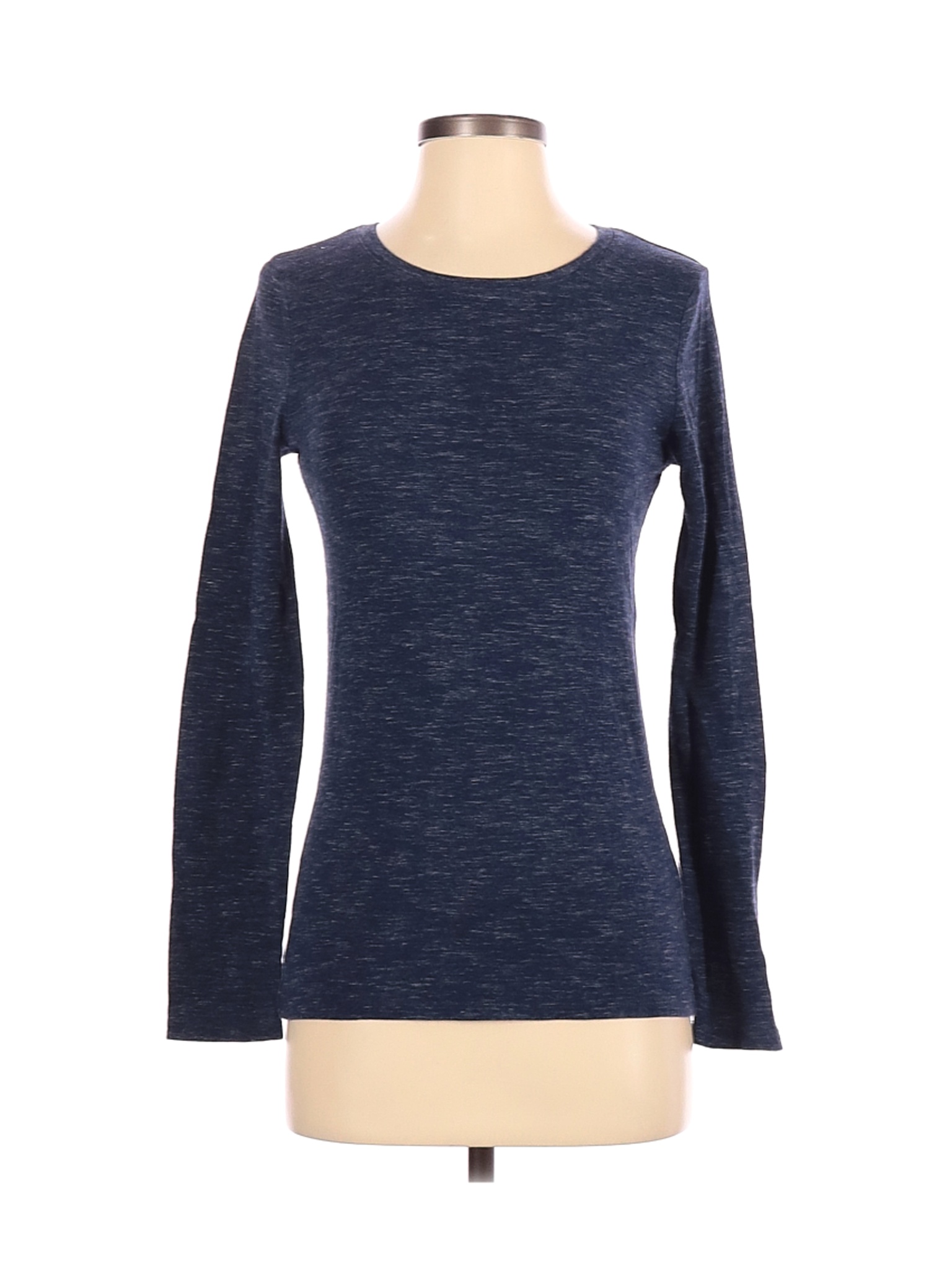 A New Day Women Blue Long Sleeve T-Shirt S | eBay