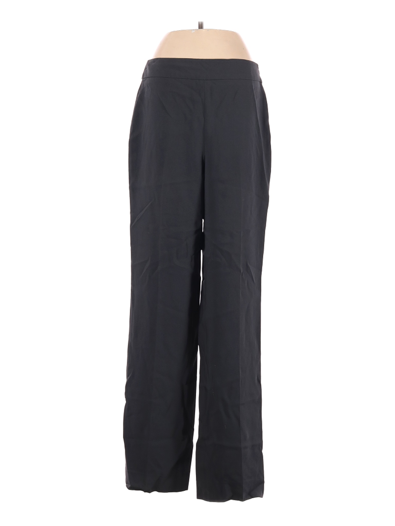 Louben Women Black Casual Pants 2 | eBay