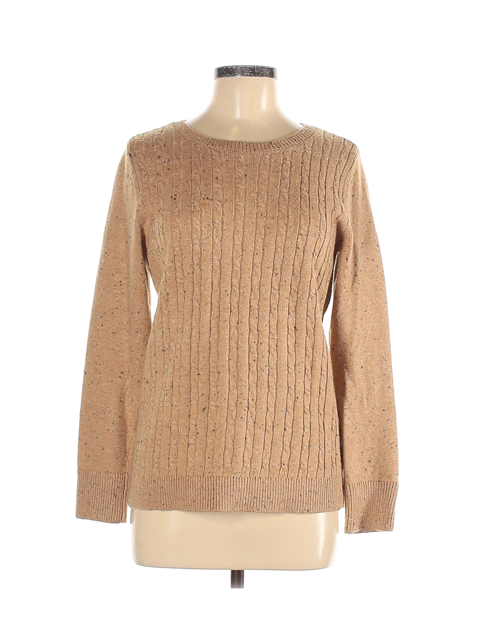 Talbots Women Brown Pullover Sweater M | eBay