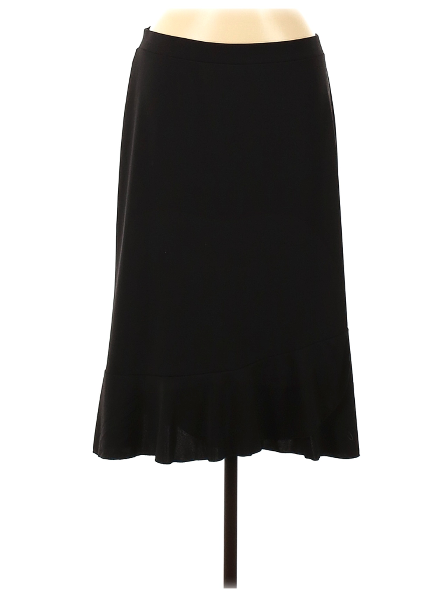 Sigrid Olsen Women Black Casual Skirt M | eBay