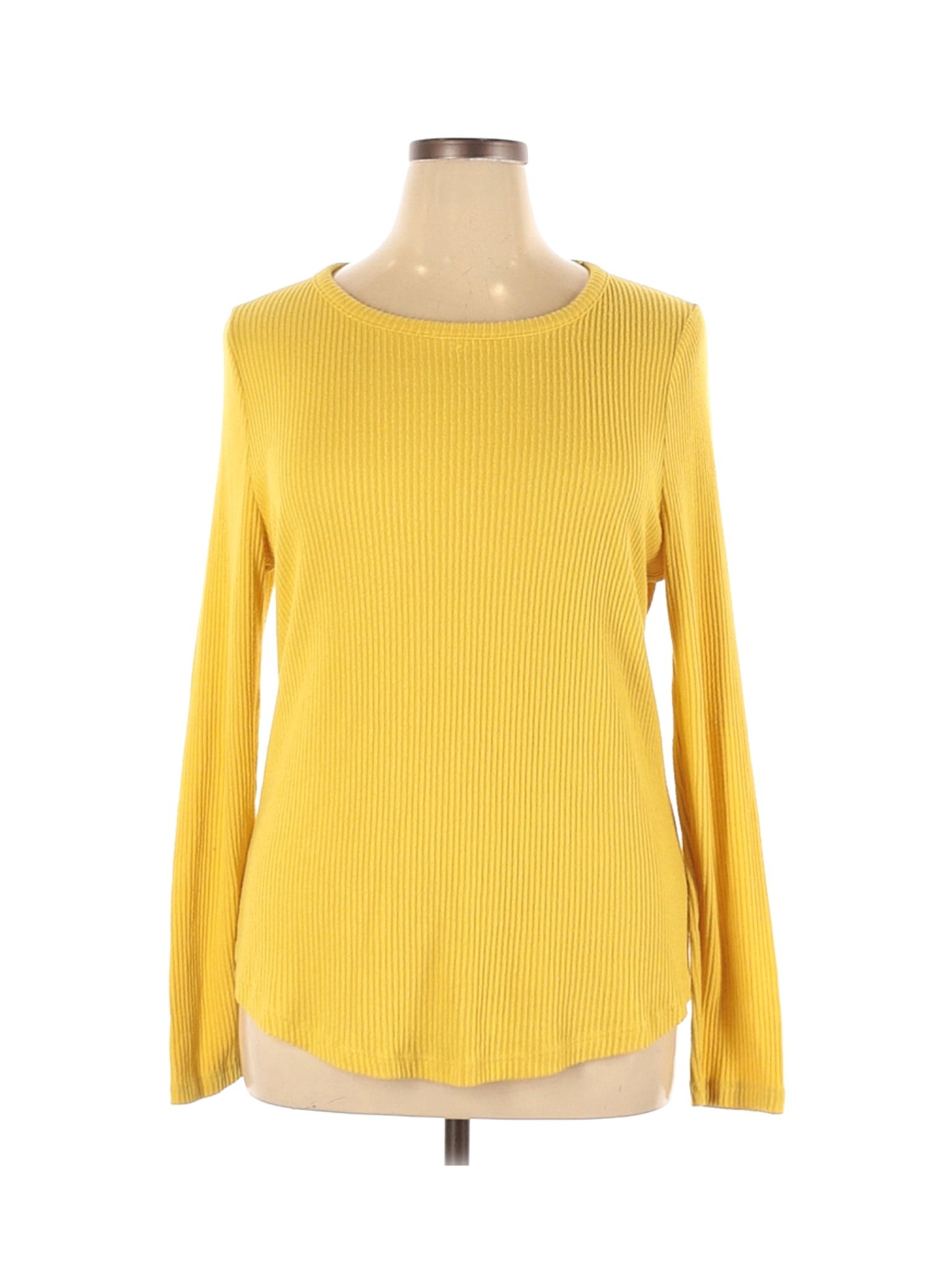 old navy yellow sweatshirt