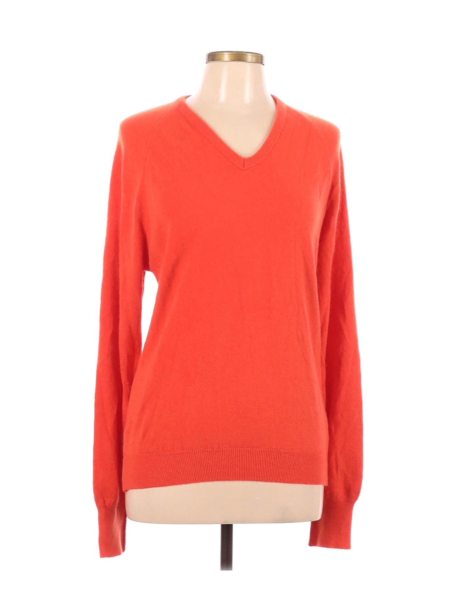 Puritan Women Orange Pullover Sweater M | eBay