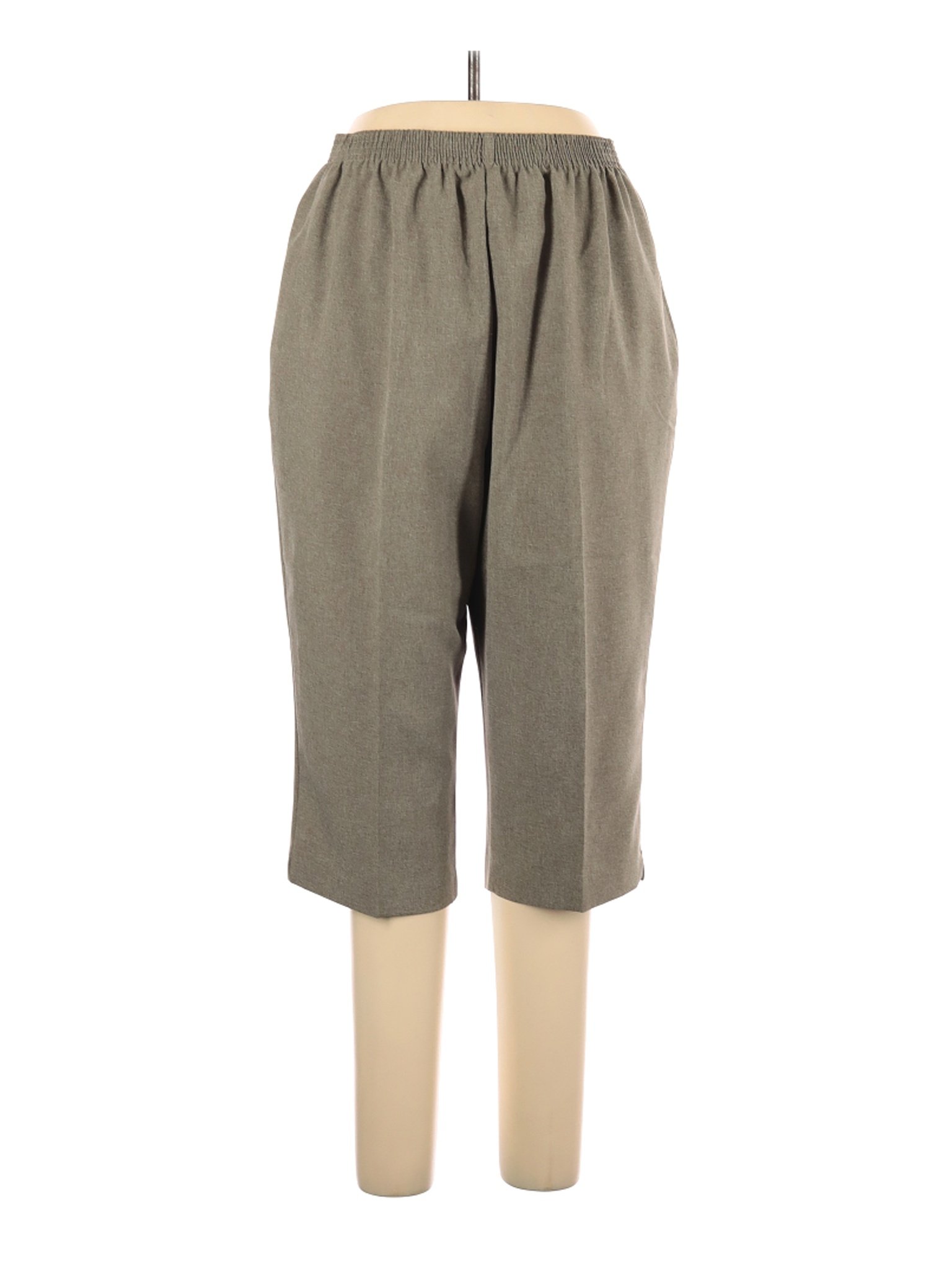 BonWorth Women Brown Casual Pants L Petites | eBay