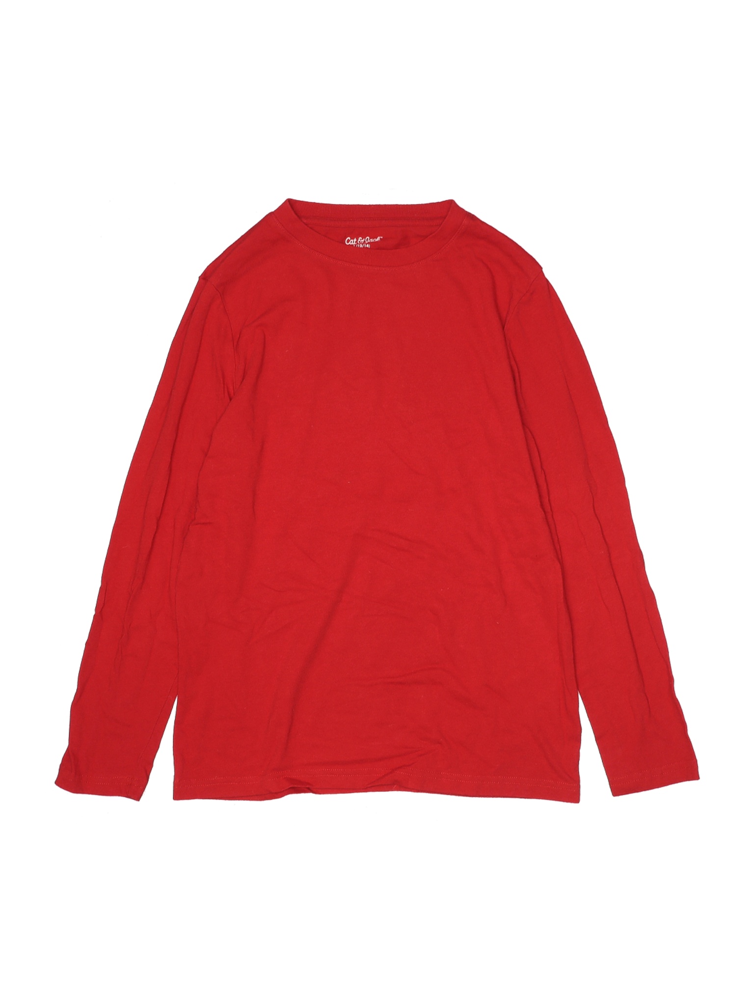 Carter's Boys Red Long Sleeve T-Shirt 12 | eBay
