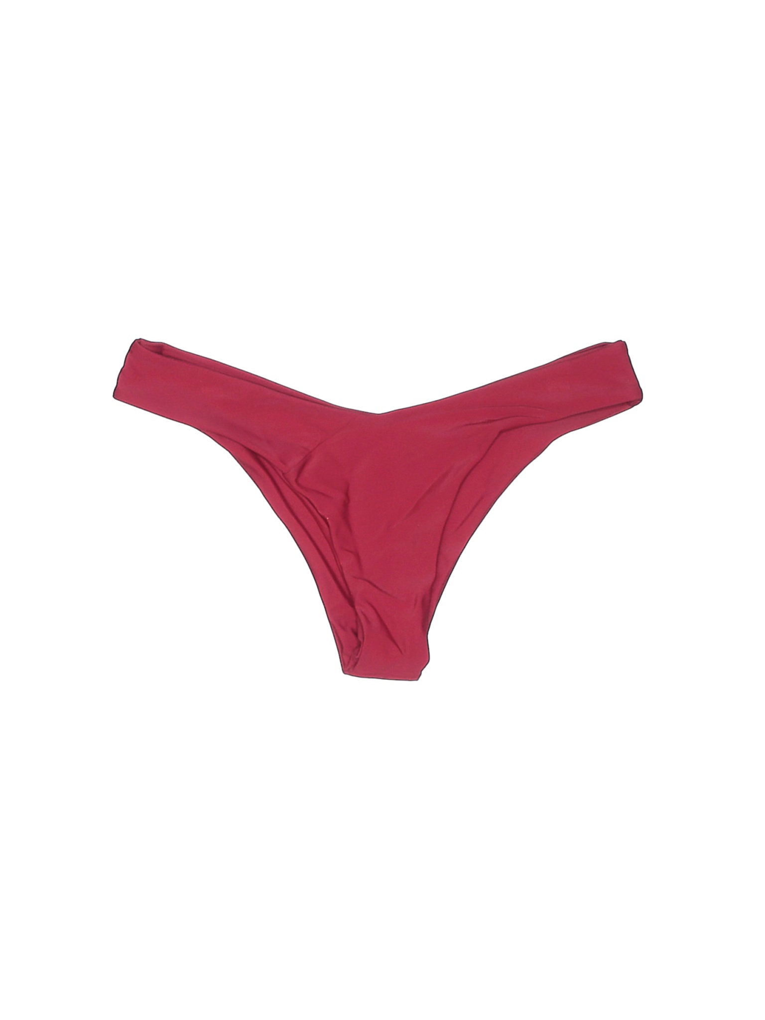red swimsuit bottoms
