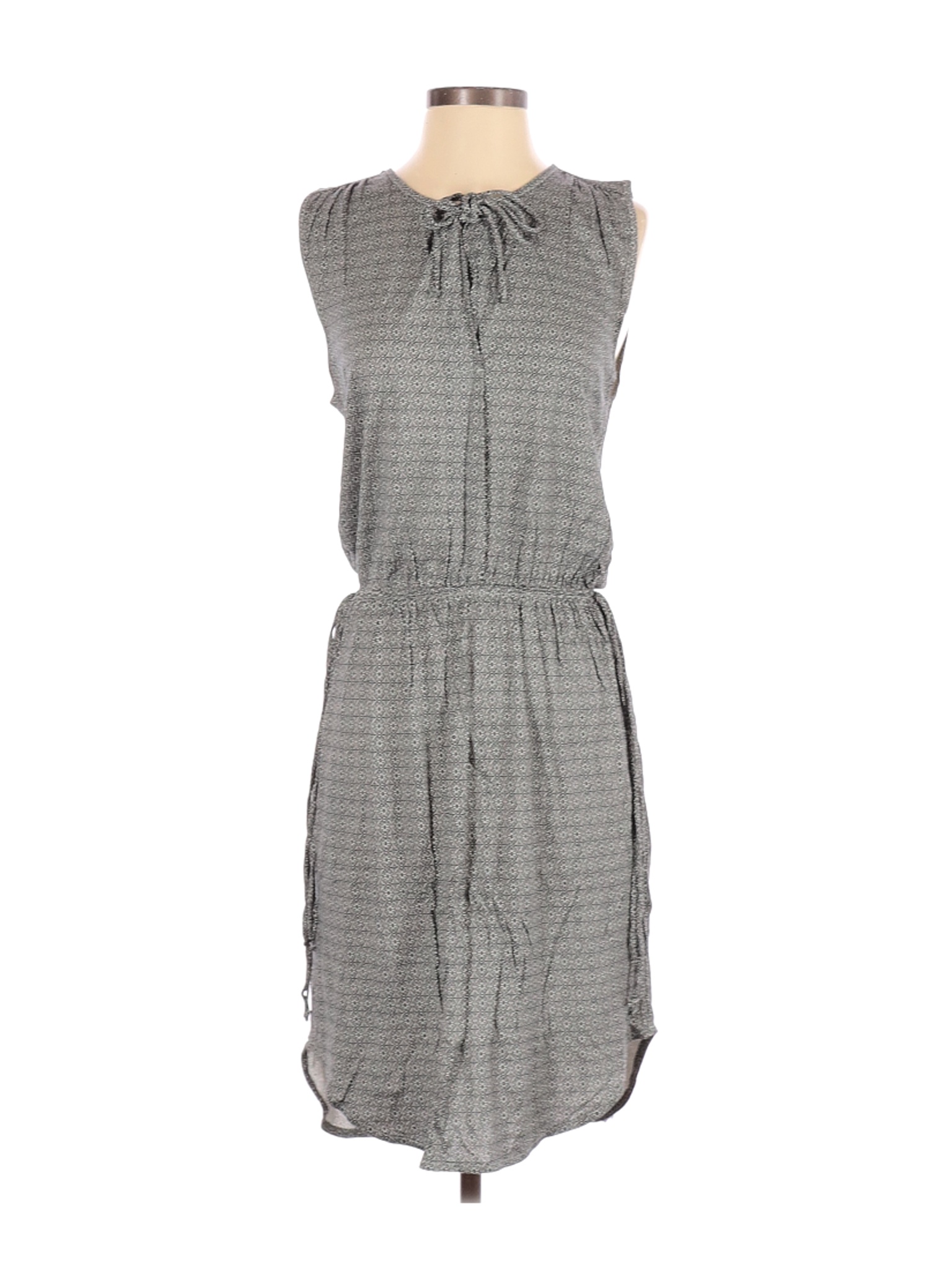 H&M Women Gray Casual Dress S | eBay