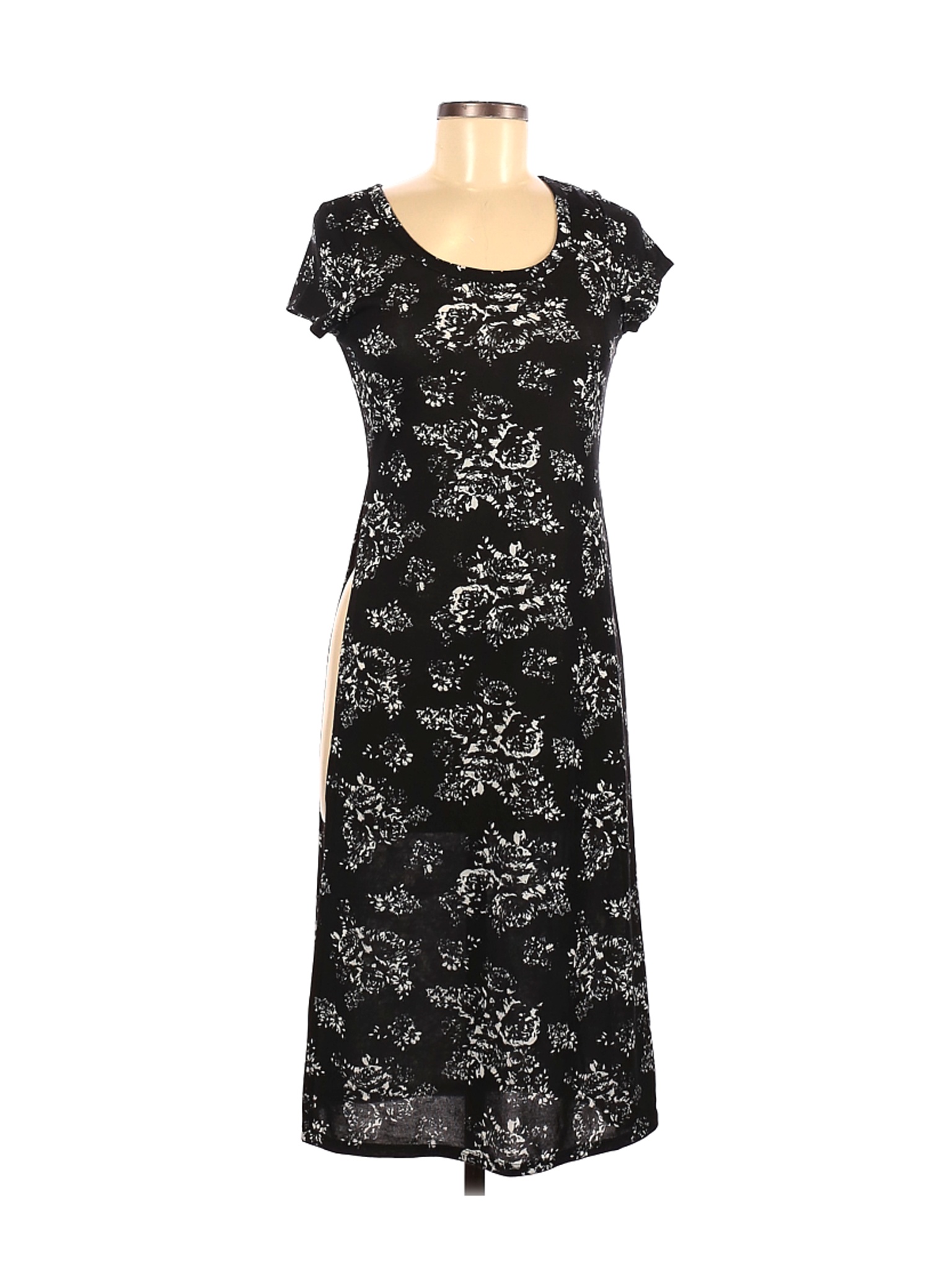 Aeropostale Women Black Casual Dress M | eBay