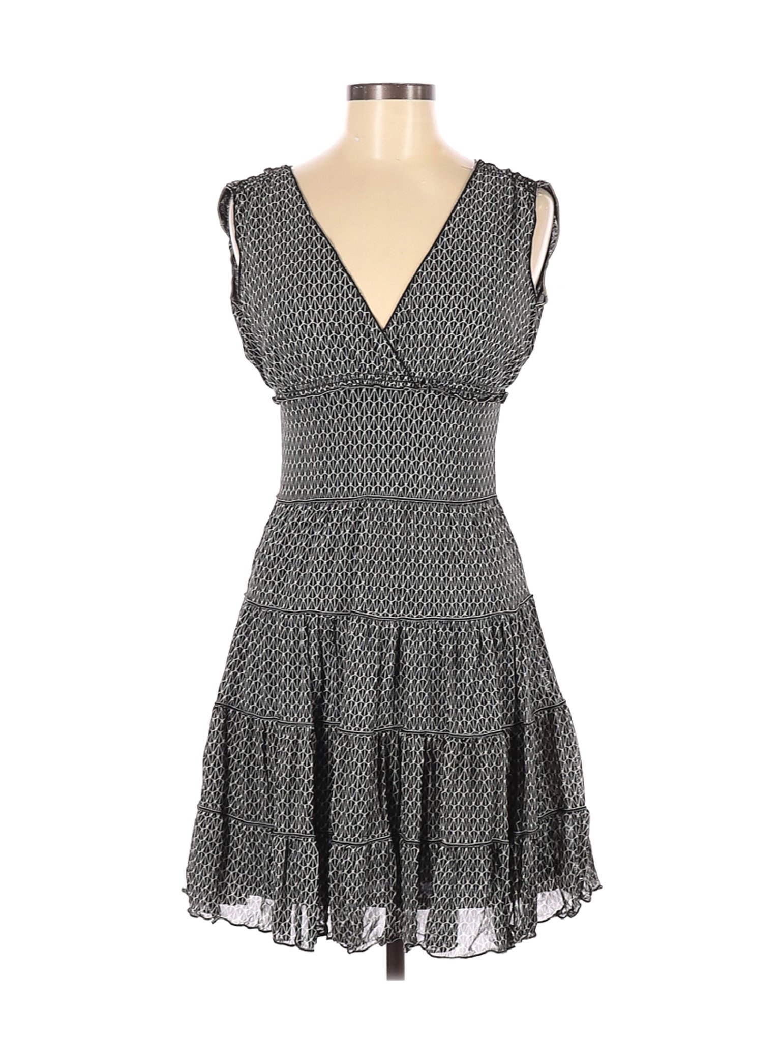 Studio M Women Black Casual Dress XS | eBay