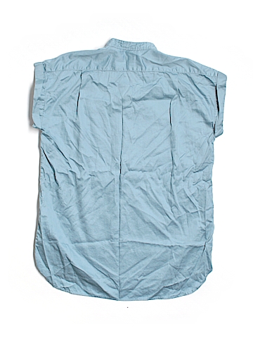 Gap Short Sleeve Blouse - back