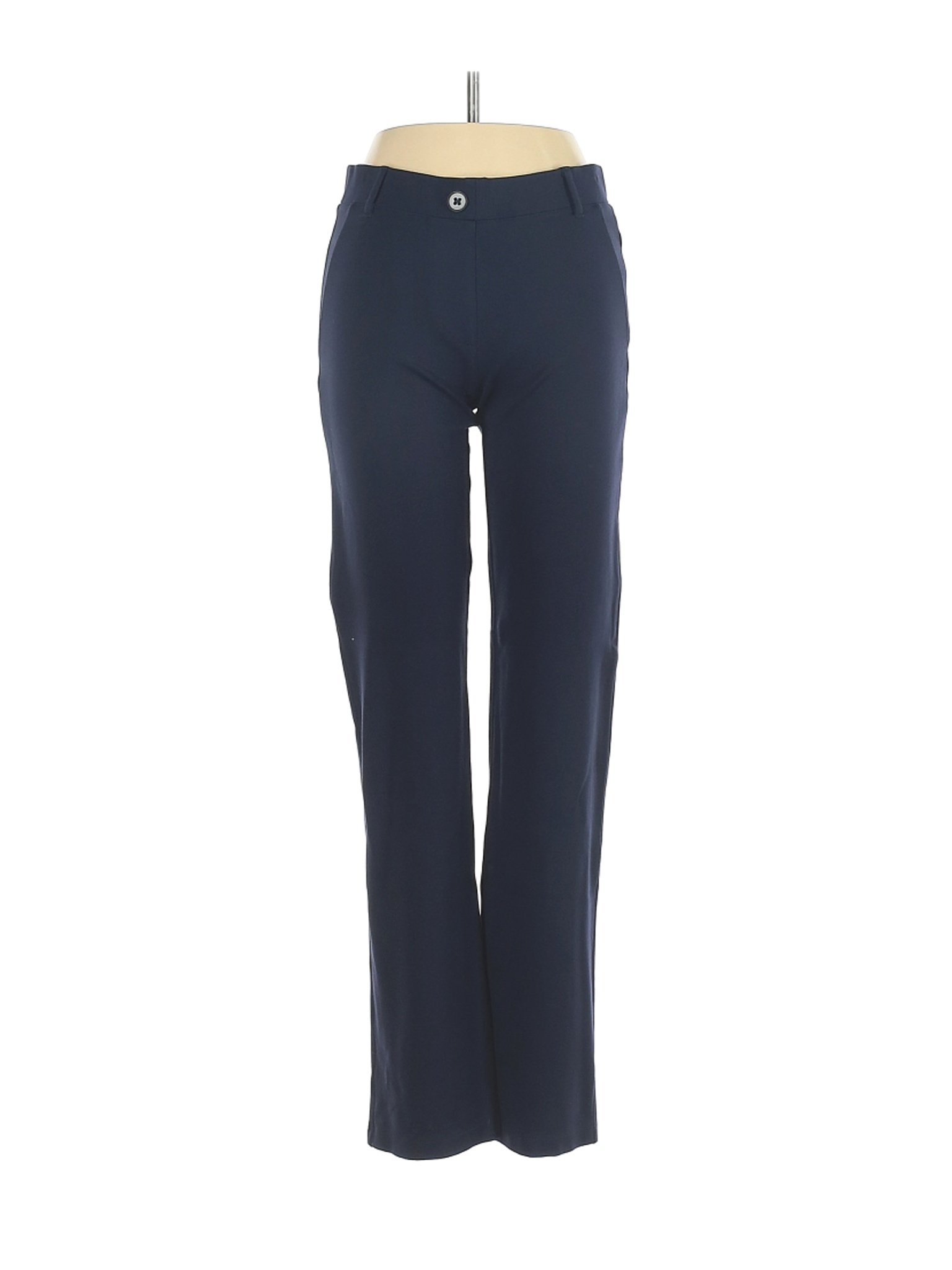 Betabrand Women Blue Casual Pants S Petites | eBay