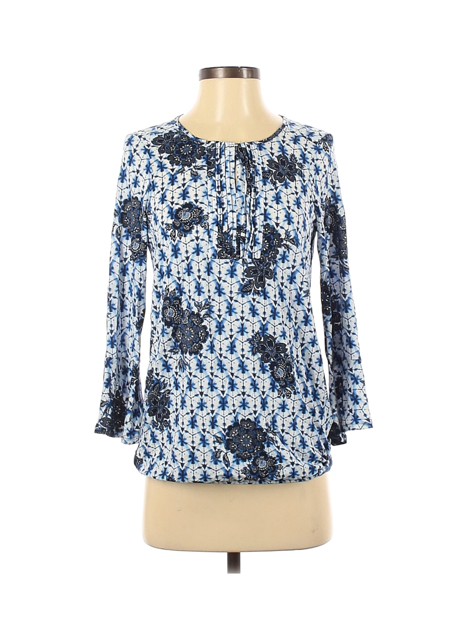 Olsen Women Blue Long Sleeve Top XS | eBay