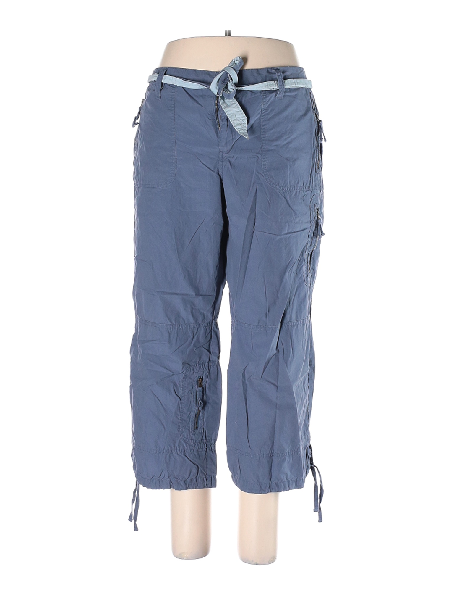 sky blue cargo pants