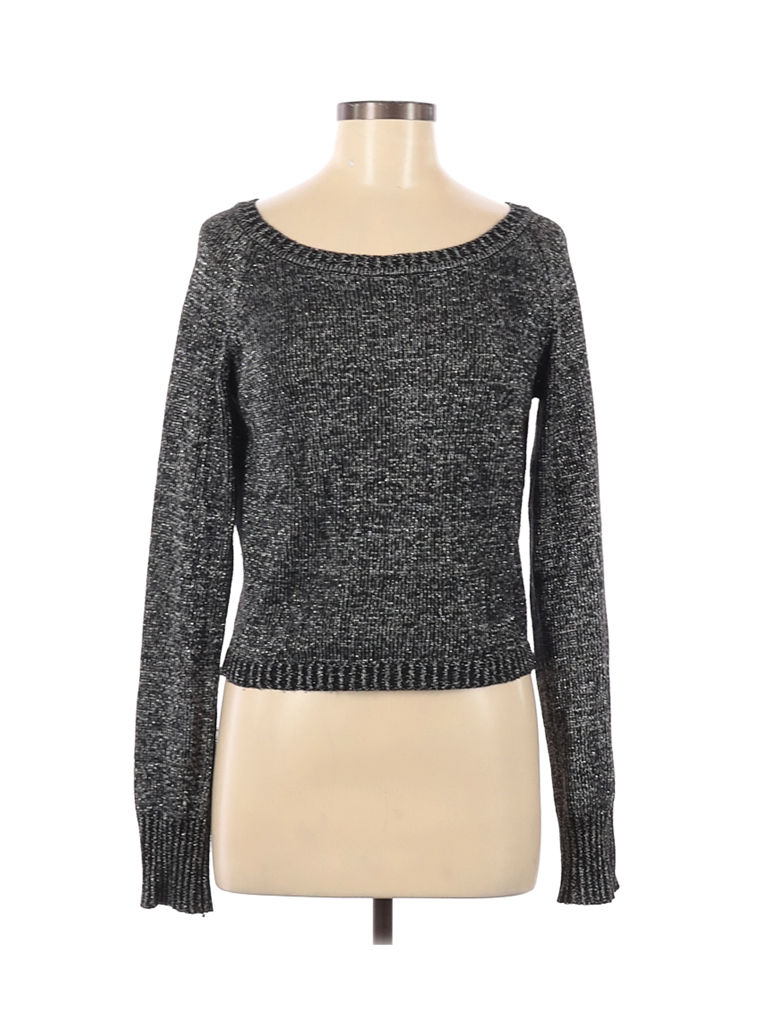 Wet Seal Women Gray Pullover Sweater M | eBay