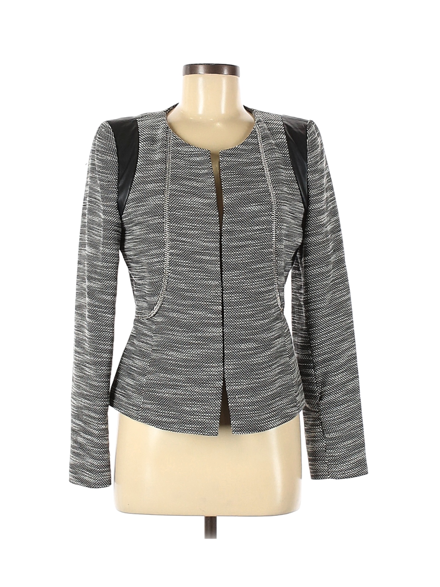 Calvin Klein Women Gray Jacket 8 | eBay