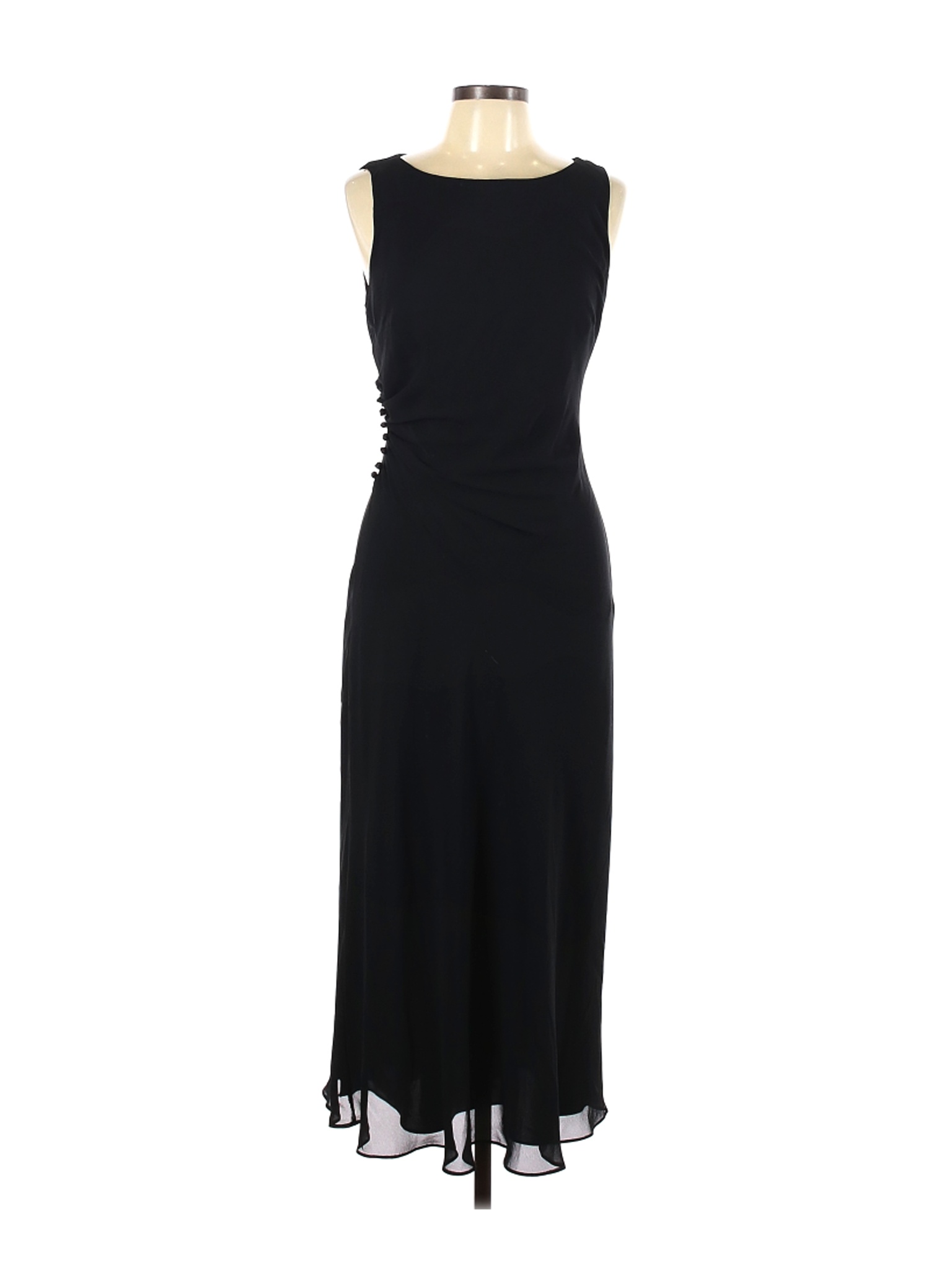 Liz Claiborne Women Black Cocktail Dress 10 Ebay 