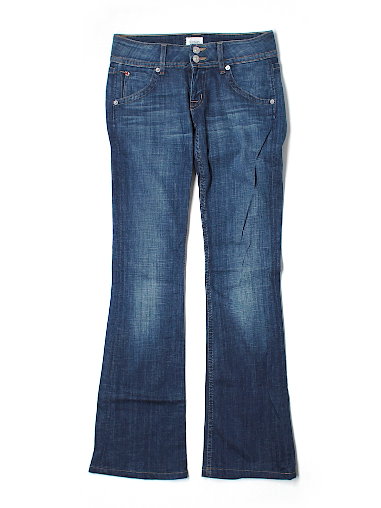 Hudson Jeans Solid Dark Blue Jeans 24 Waist - 79% off | thredUP