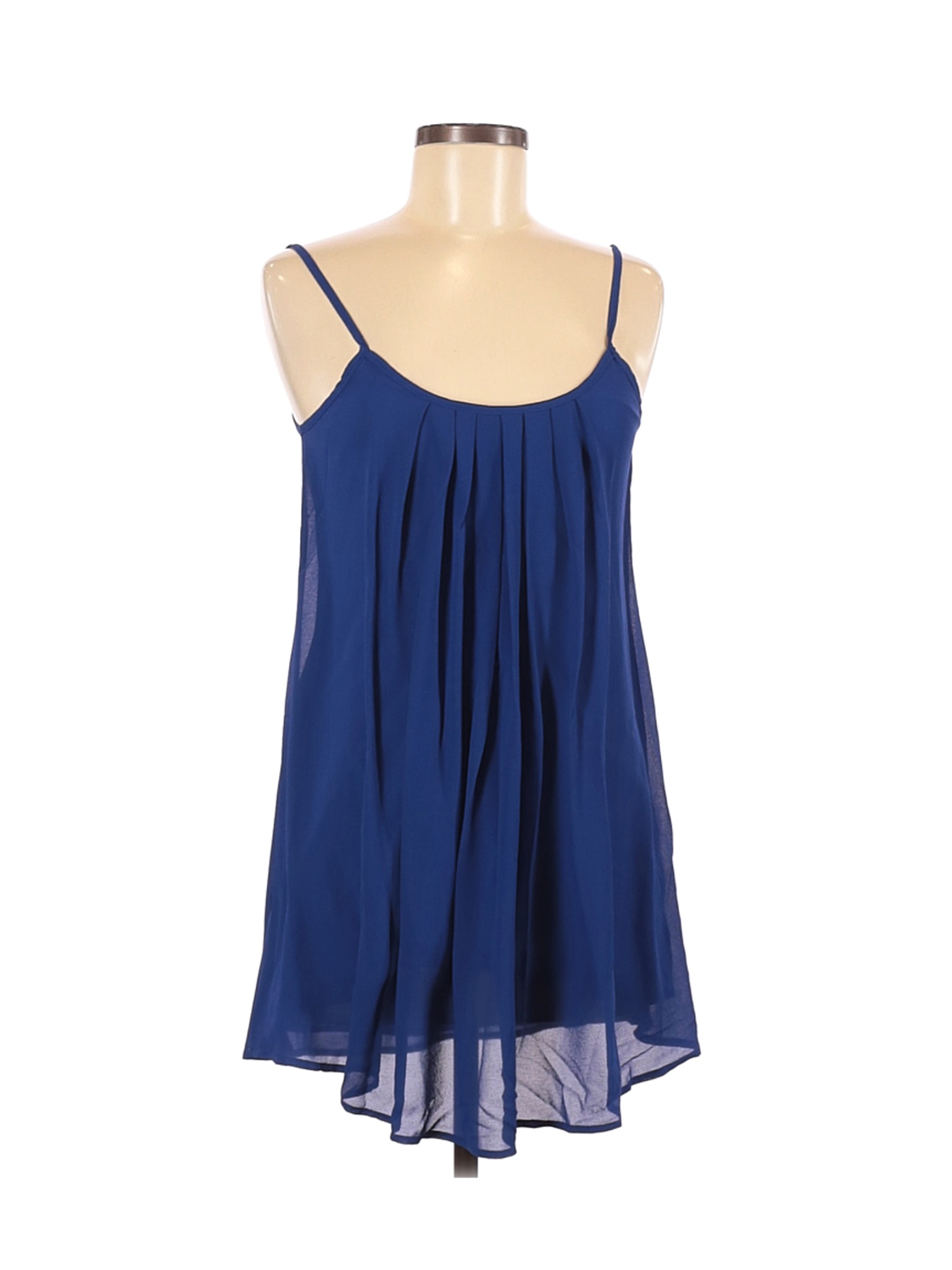 Lotusmile Women Blue Sleeveless Blouse M | eBay