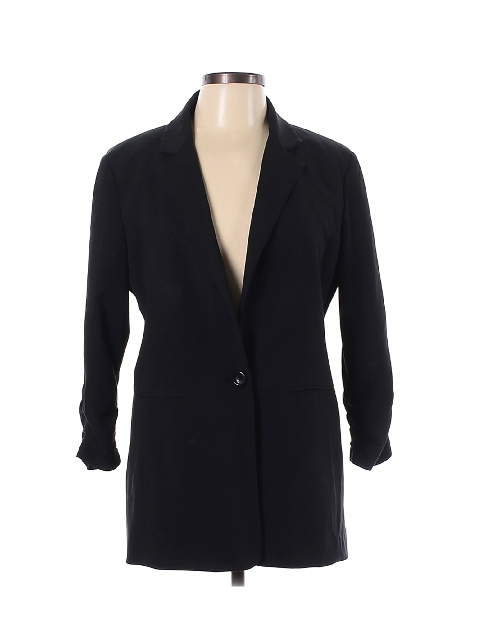 MICHAEL Michael Kors Women Black Blazer 12 | eBay