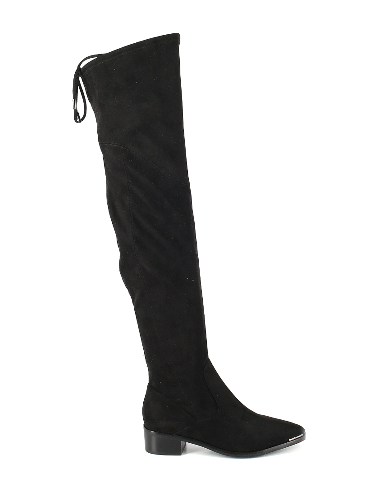 marc fisher black patent boots