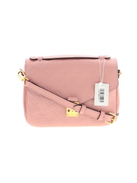 Louis Vuitton Leather Satchel